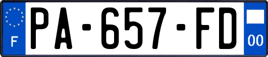 PA-657-FD