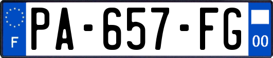 PA-657-FG
