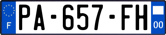PA-657-FH