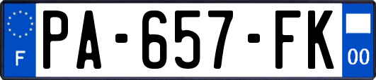 PA-657-FK