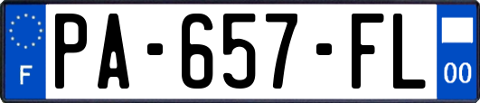 PA-657-FL