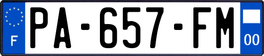 PA-657-FM