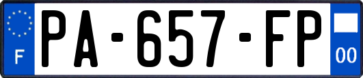 PA-657-FP