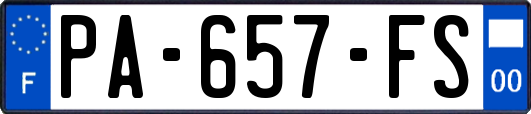 PA-657-FS