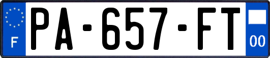PA-657-FT