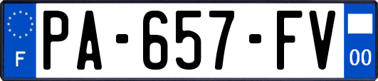PA-657-FV