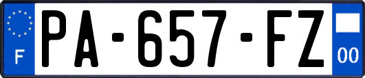 PA-657-FZ