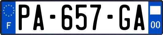 PA-657-GA