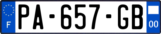 PA-657-GB
