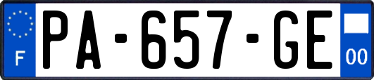PA-657-GE