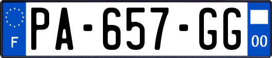 PA-657-GG
