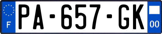 PA-657-GK