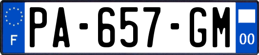 PA-657-GM