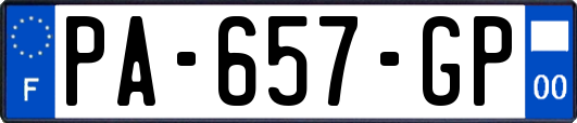 PA-657-GP