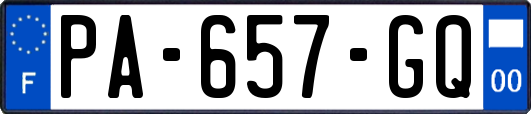 PA-657-GQ