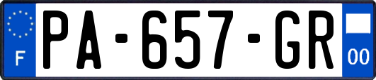 PA-657-GR