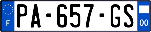 PA-657-GS