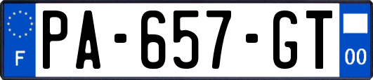 PA-657-GT
