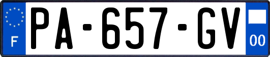 PA-657-GV