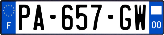PA-657-GW