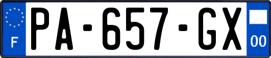 PA-657-GX