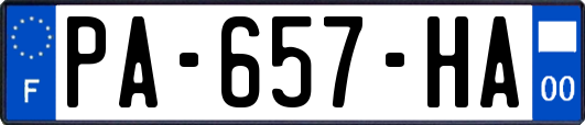 PA-657-HA