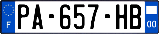 PA-657-HB