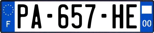 PA-657-HE