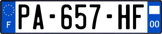 PA-657-HF