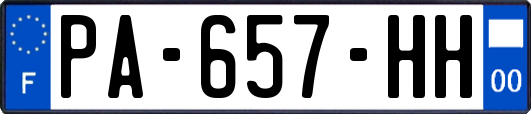 PA-657-HH