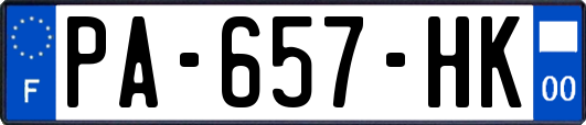 PA-657-HK
