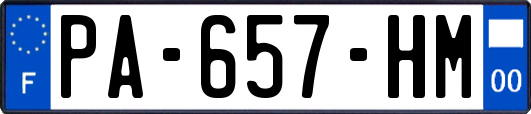 PA-657-HM