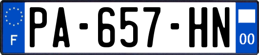 PA-657-HN