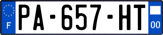 PA-657-HT