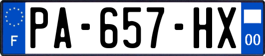 PA-657-HX