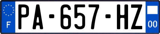 PA-657-HZ