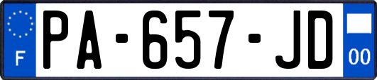 PA-657-JD