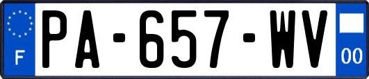PA-657-WV