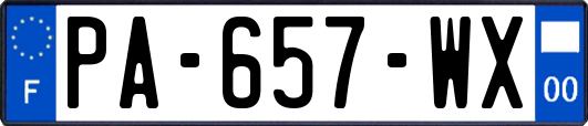 PA-657-WX