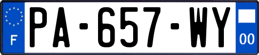 PA-657-WY