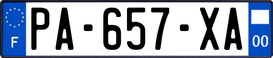 PA-657-XA