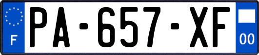 PA-657-XF
