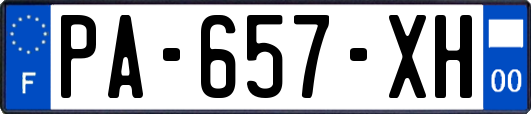 PA-657-XH