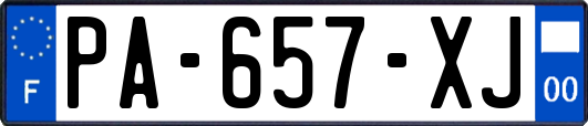 PA-657-XJ
