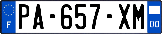 PA-657-XM