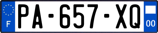 PA-657-XQ