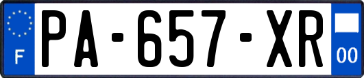 PA-657-XR