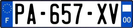 PA-657-XV