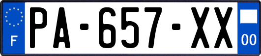 PA-657-XX