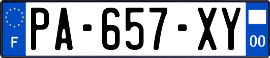 PA-657-XY